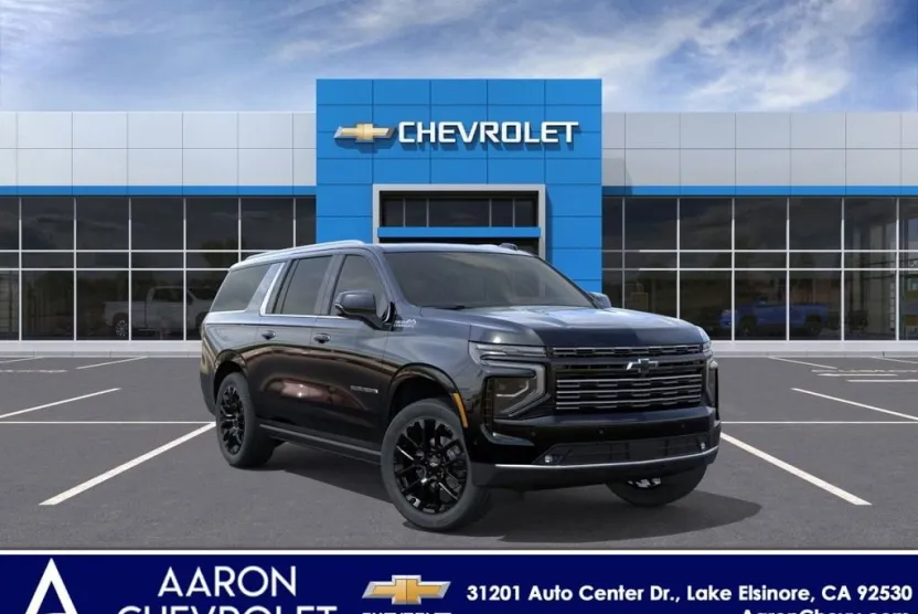 2026 Chevrolet Suburban High Country photo 1
