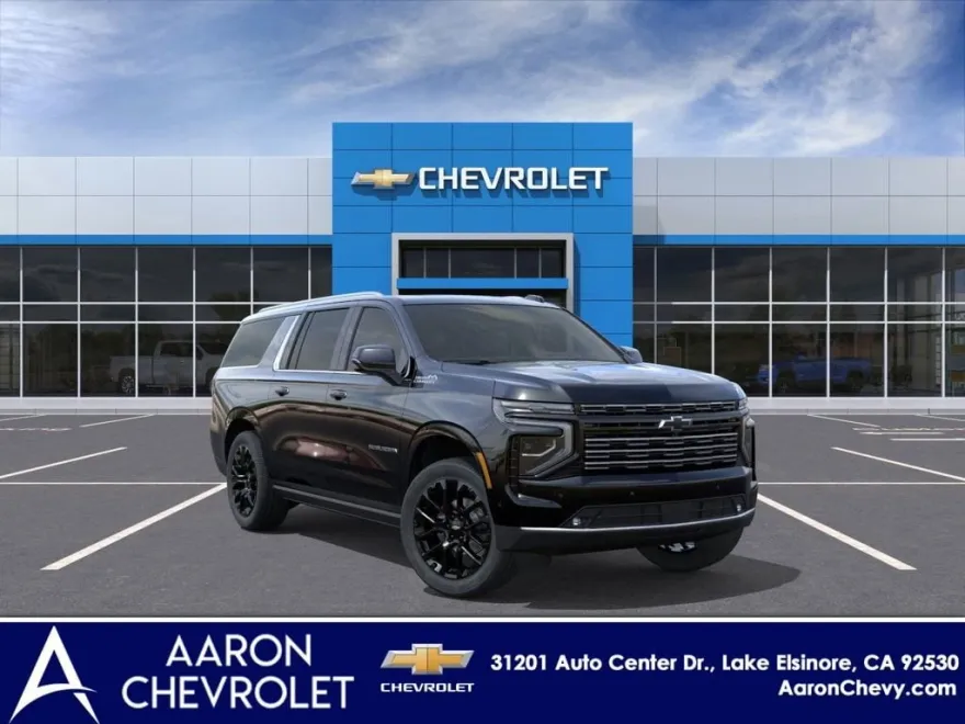 2026 Chevrolet Suburban High Country photo 1