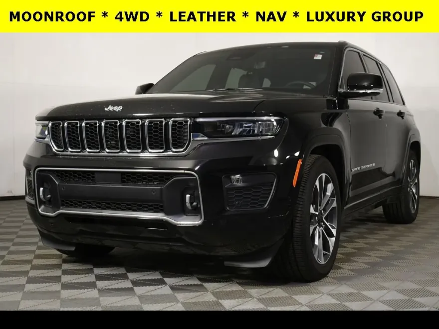2024 Jeep Grand Cherokee Overland photo 1