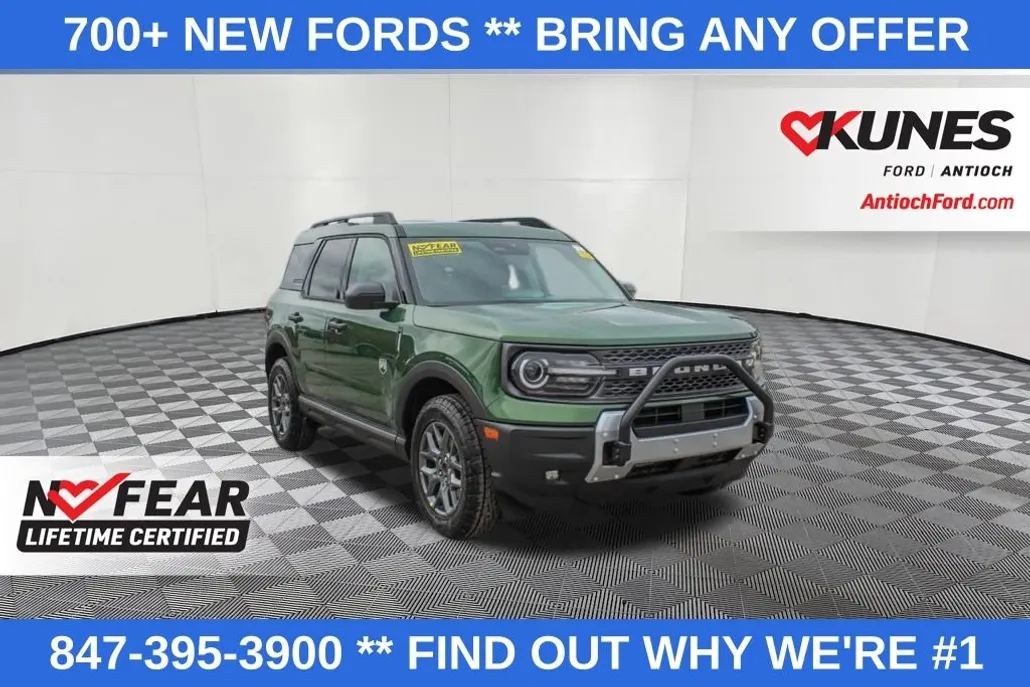2025 Ford Bronco Sport Big Bend photo 1