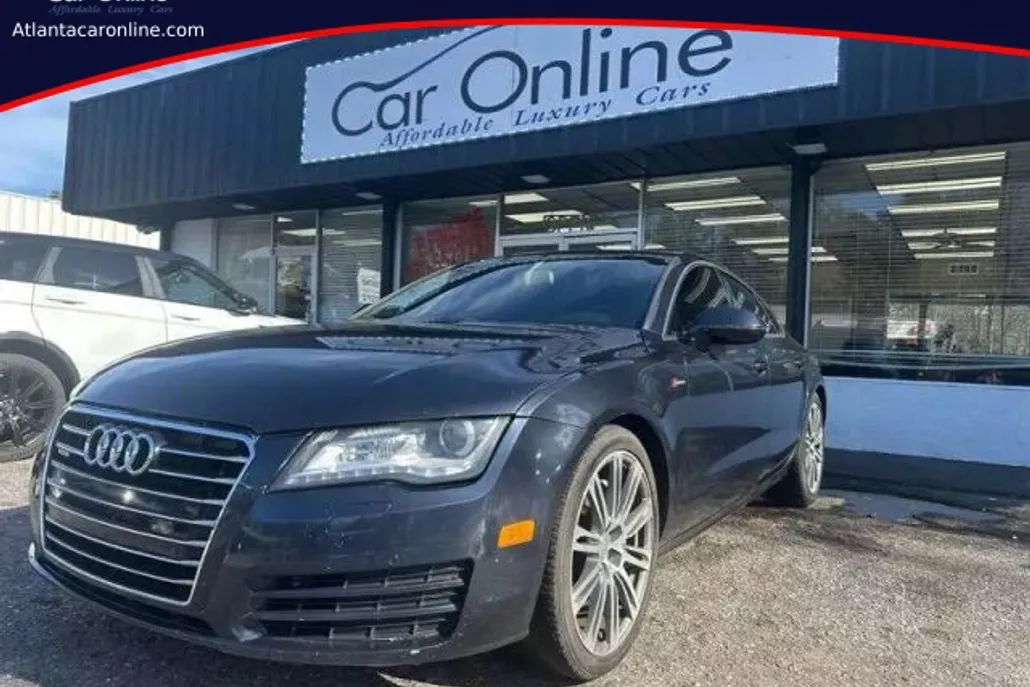 2012 Audi A7 3.0T Premium Plus photo 1