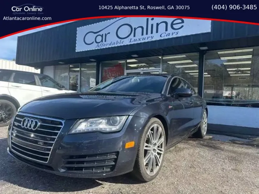 2012 Audi A7 3.0T Premium Plus photo 1