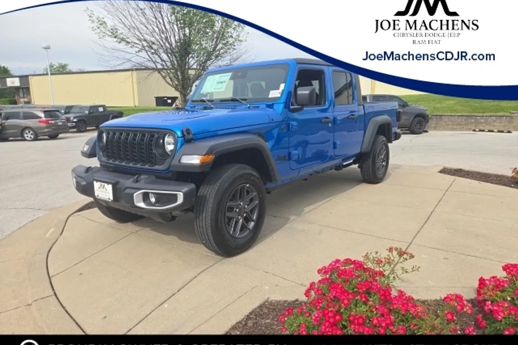 2025 Jeep Gladiator Sport S photo 1