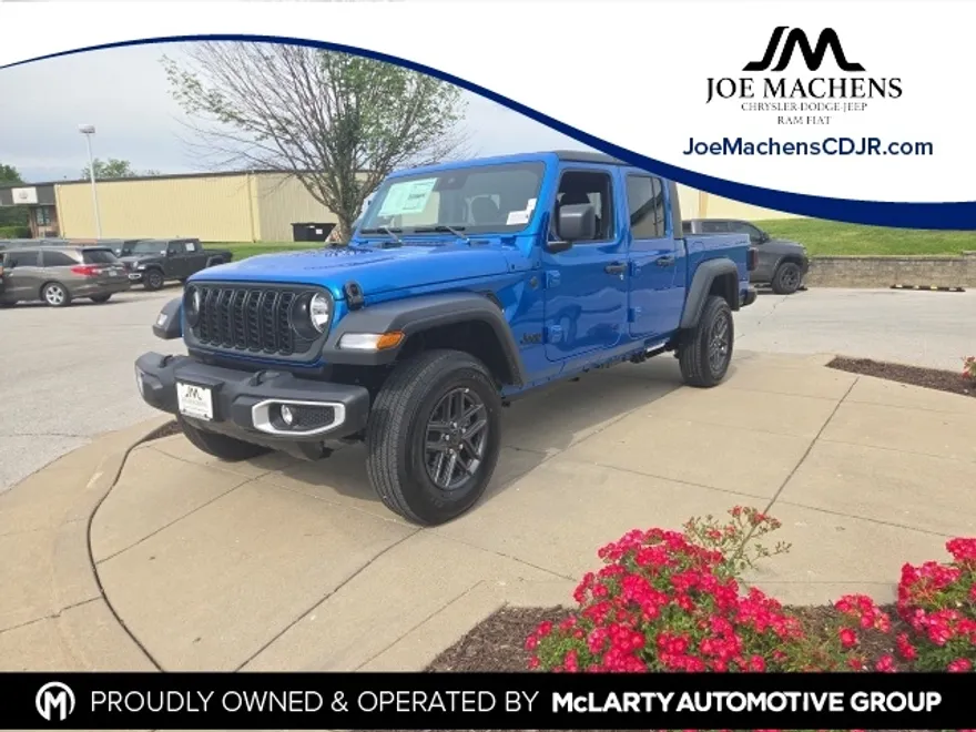 2025 Jeep Gladiator Sport S photo 1