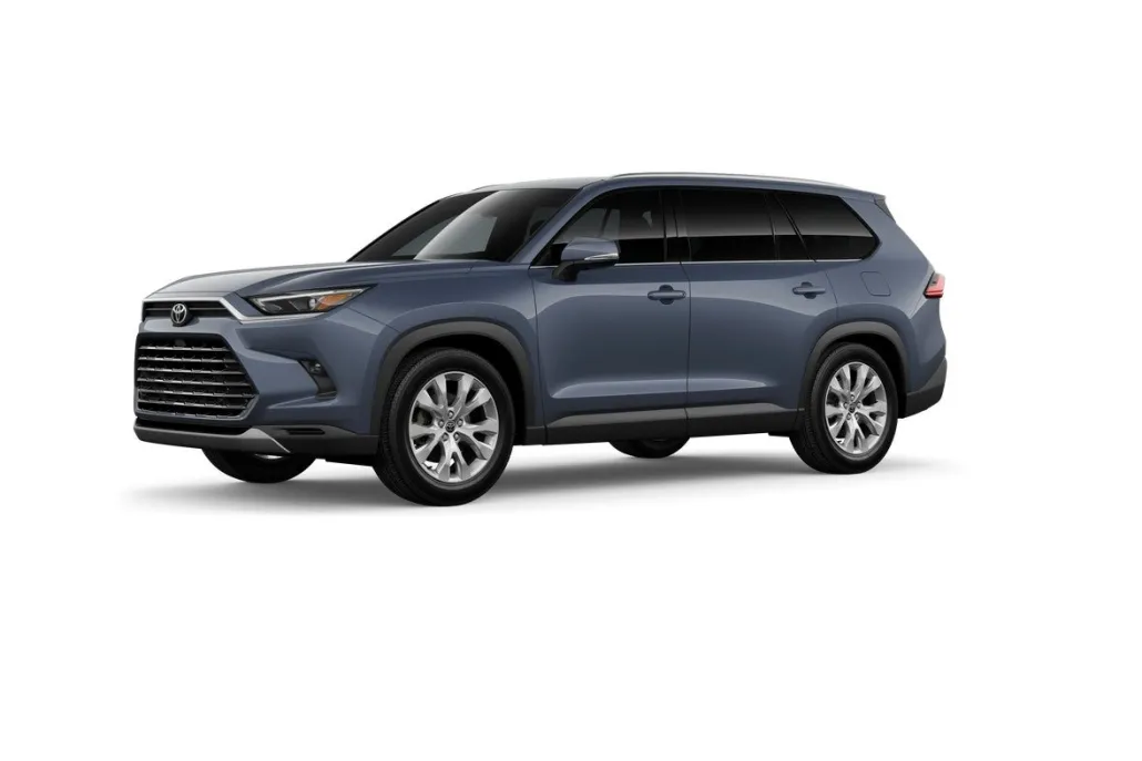 2026 Toyota Highlander Hybrid Limited photo 1