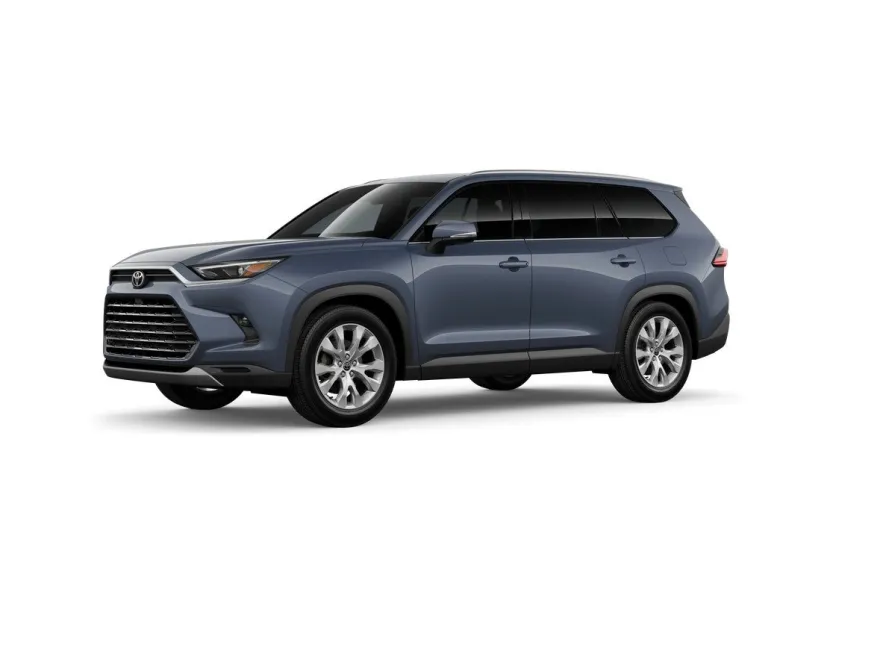 2026 Toyota Highlander Hybrid Limited photo 1