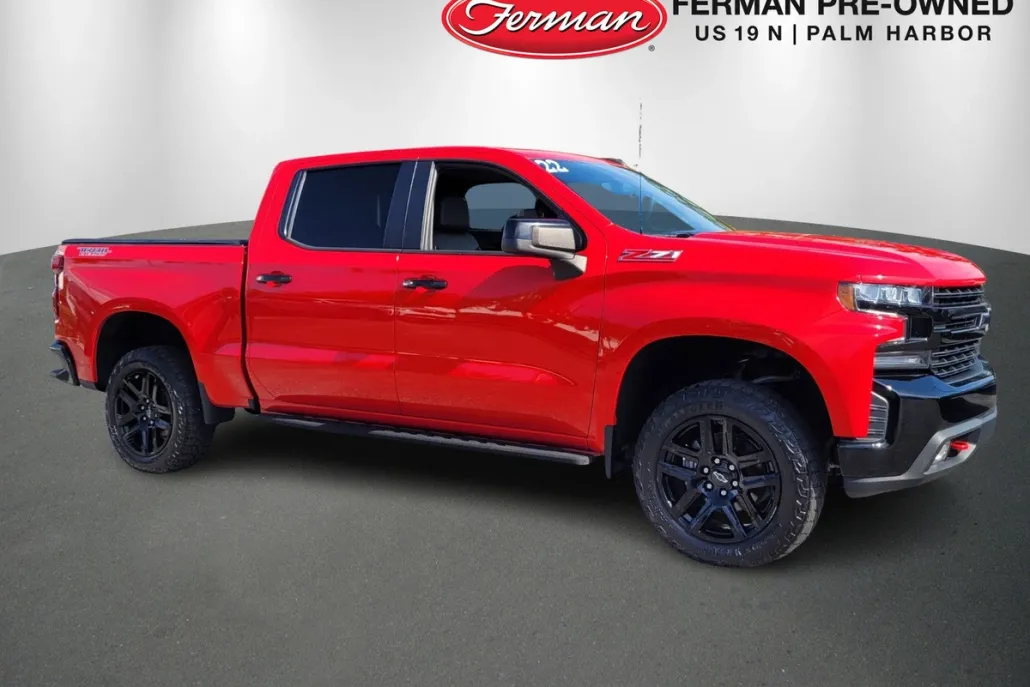 2022 Chevrolet Silverado 1500 LT Trail Boss photo 1