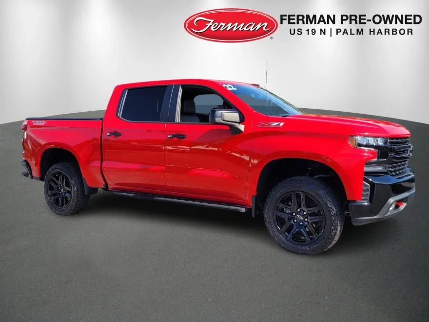 2022 Chevrolet Silverado 1500 LT Trail Boss photo 1