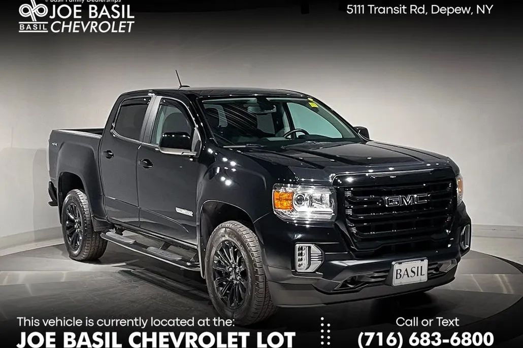 2022 Gmc Canyon Elevation photo 1
