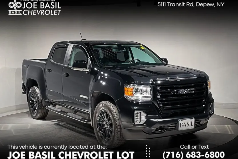2022 Gmc Canyon Elevation photo 1