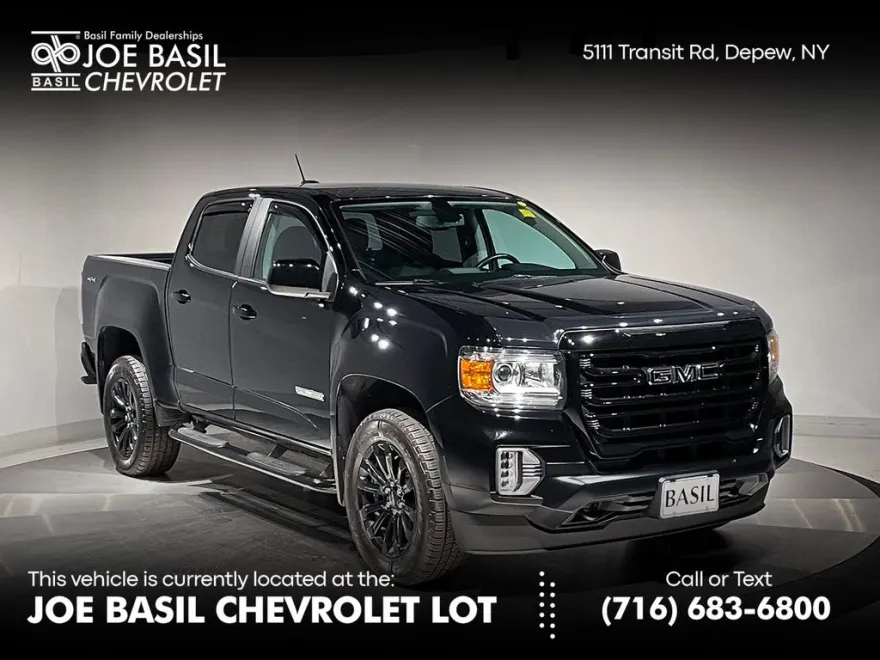 2022 Gmc Canyon Elevation photo 1