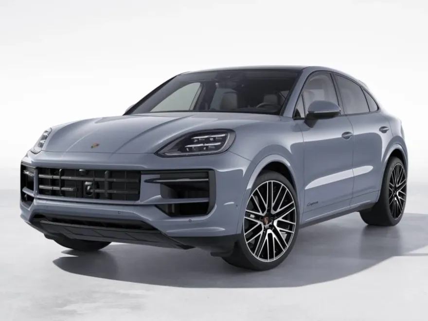 2026 Porsche Cayenne Coupe photo 1