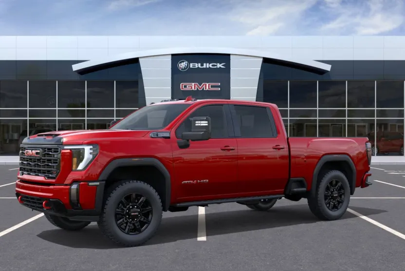 2026 Gmc Sierra HD AT4 photo 1