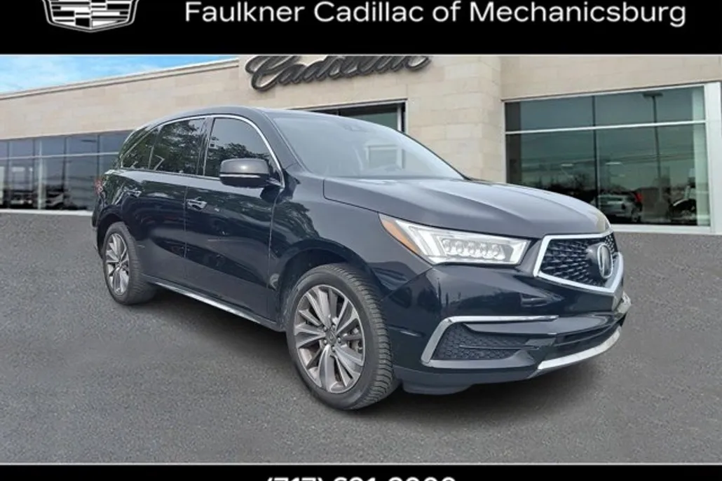 2018 Acura MDX SH-AWD Technology photo 1