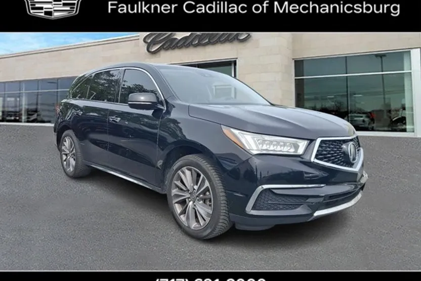 2018 Acura MDX SH-AWD Technology photo 1
