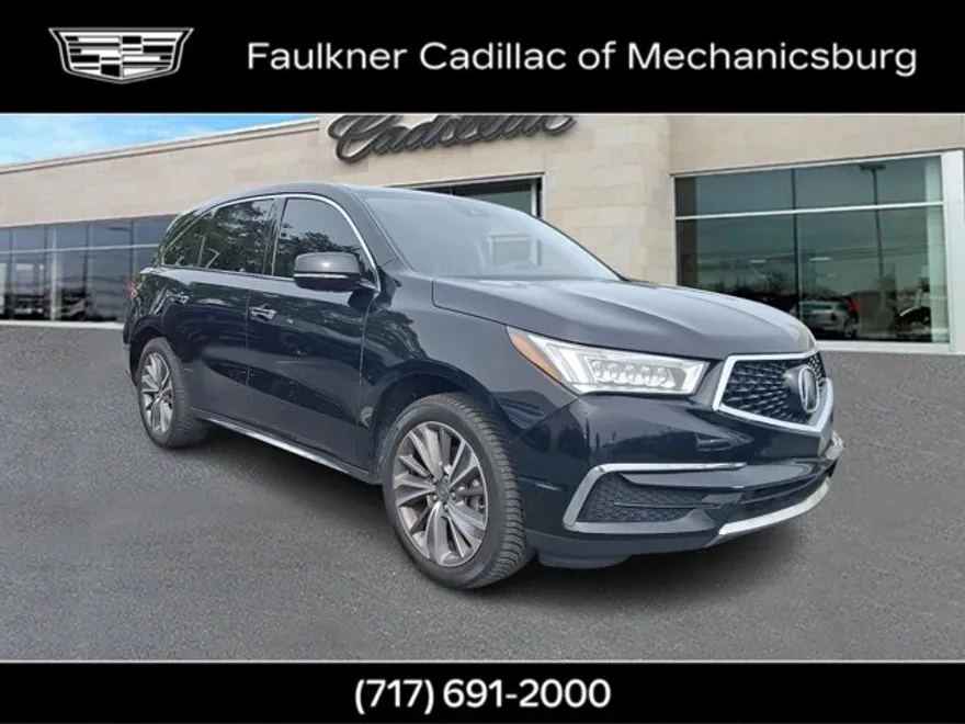 2018 Acura MDX SH-AWD Technology photo 1