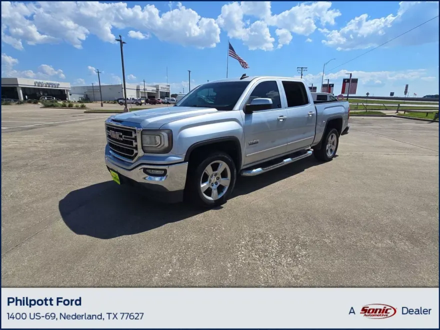 2017 Gmc Sierra 1500 SLE photo 1