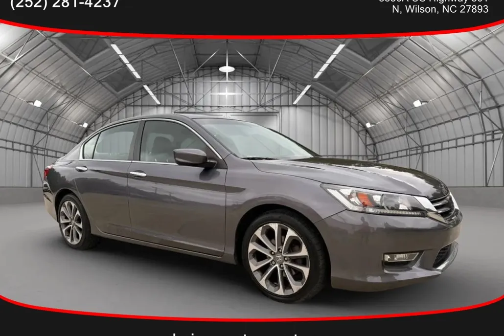 2013 Honda Accord Sport photo 1
