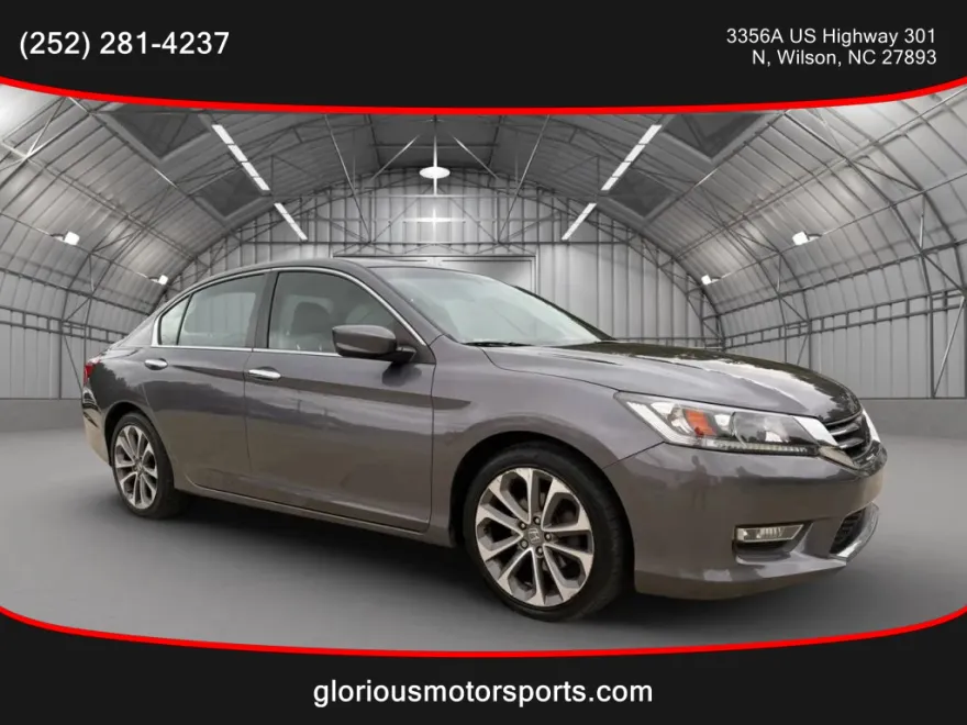2013 Honda Accord Sport photo 1