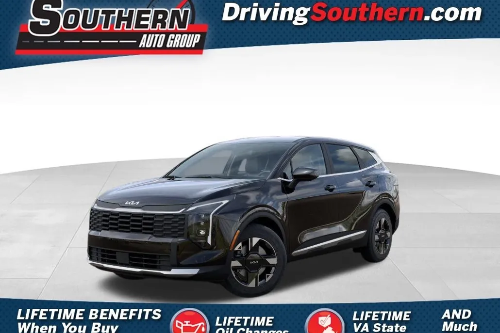 2026 Kia Sportage LX photo 1