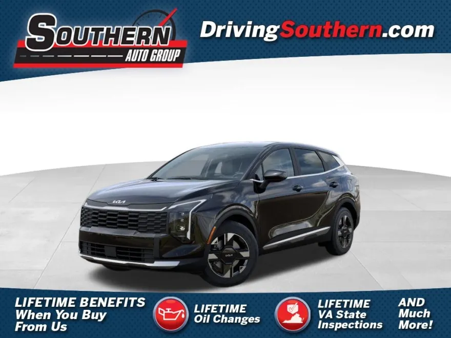 2026 Kia Sportage LX photo 1