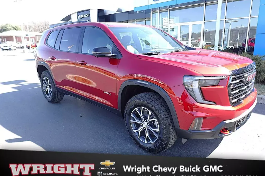 2025 Gmc Acadia AT4 photo 1