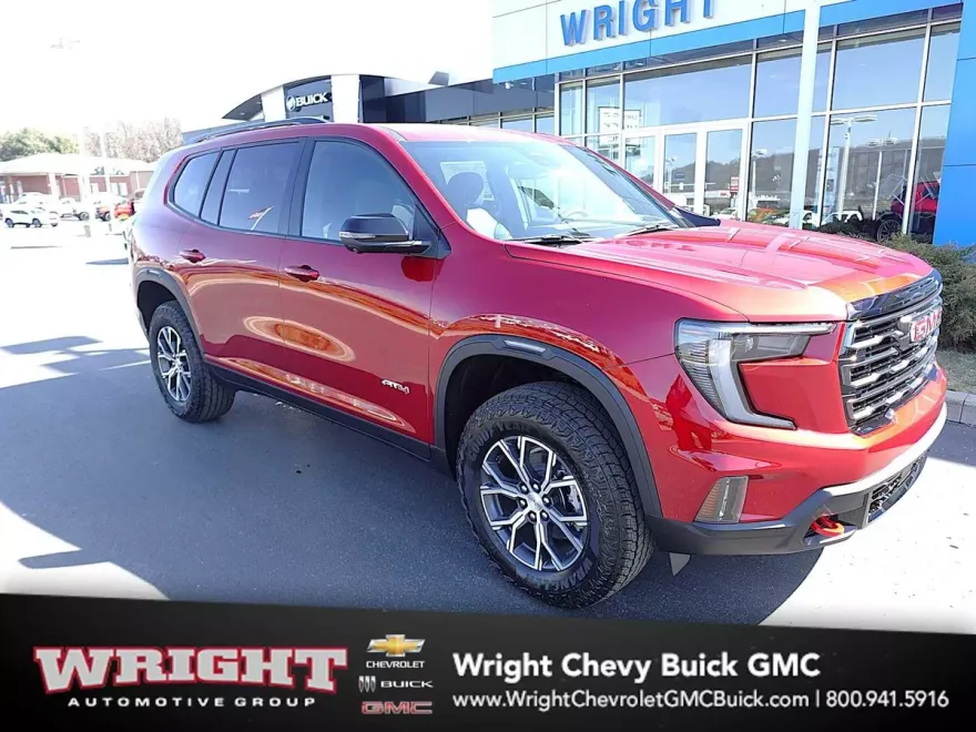 2025 Gmc Acadia AT4 photo 1