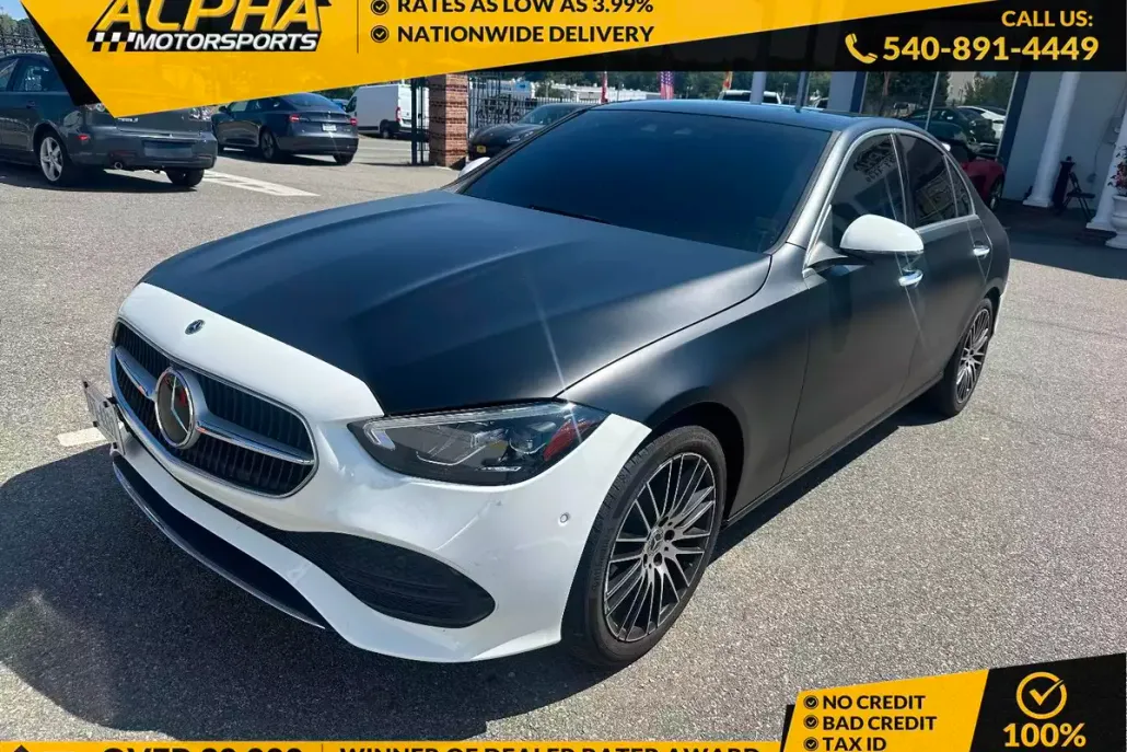 2023 Mercedes Benz C 300 photo 1