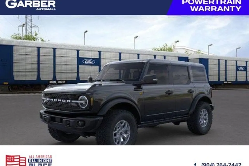 2025 Ford Bronco Badlands photo 1