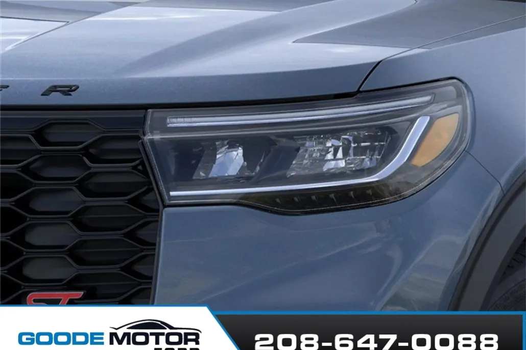 2025 Ford Explorer ST photo 1
