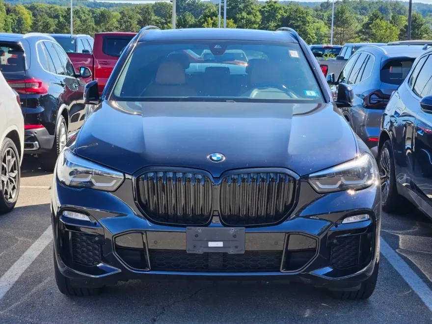 2021 Bmw X5 xDrive40i photo 1