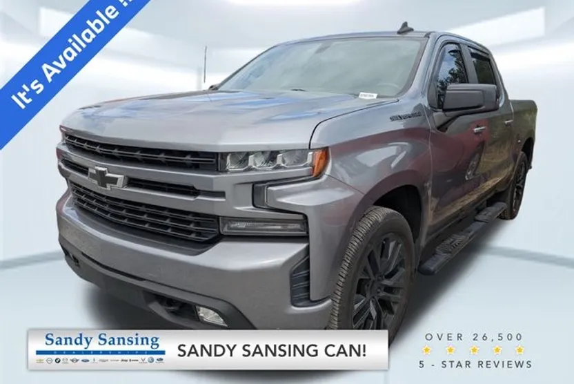 2021 Chevrolet Silverado 1500 RST photo 1