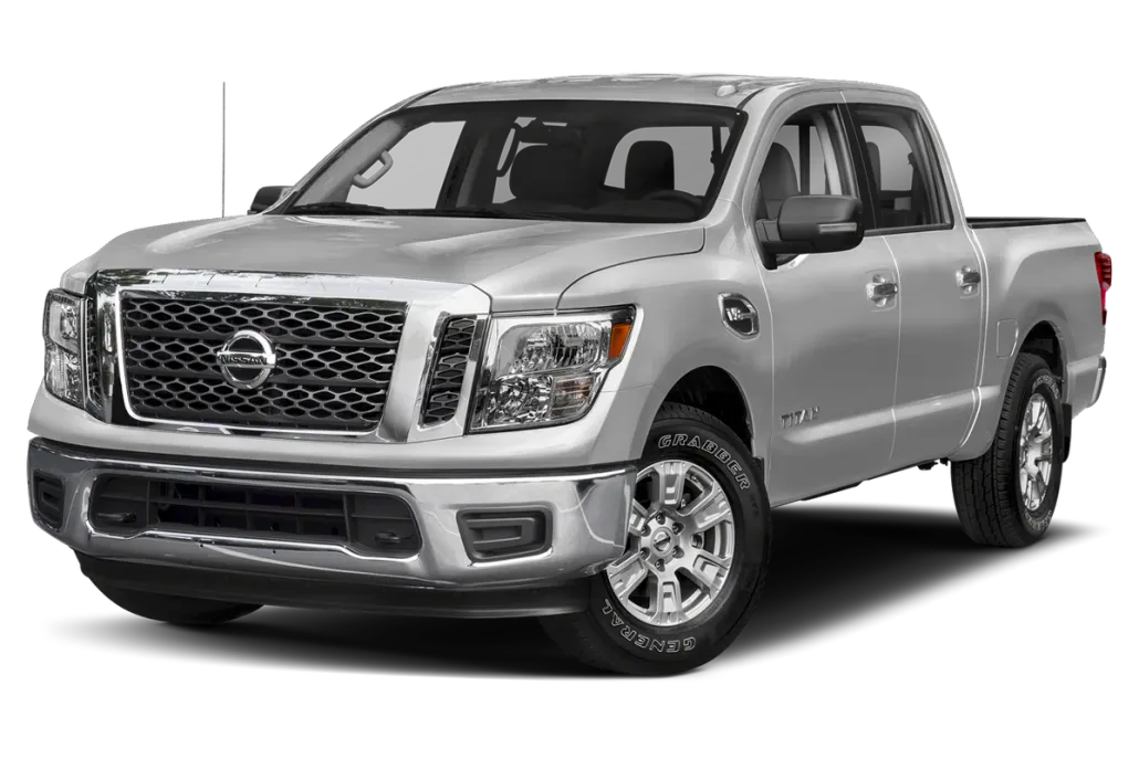 2019 Nissan Titan SV photo 1