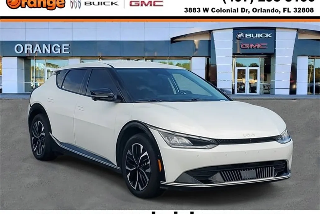 2022 Kia EV6 Wind photo 1