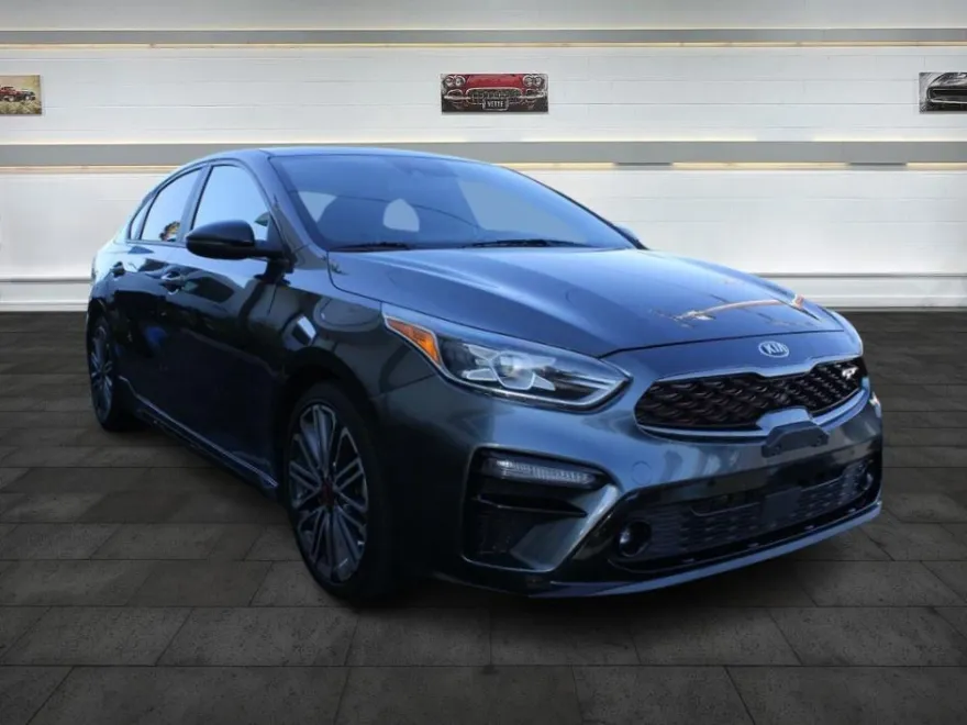 2021 Kia Forte GT photo 1