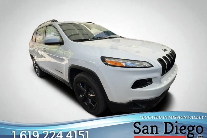 2018 Jeep Cherokee Latitude Altitude photo 1
