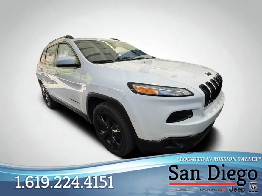 2018 Jeep Cherokee Latitude Altitude photo 1