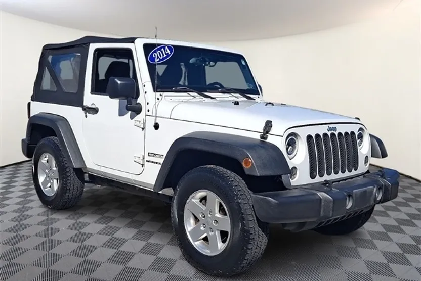 2014 Jeep Wrangler Sport photo 1