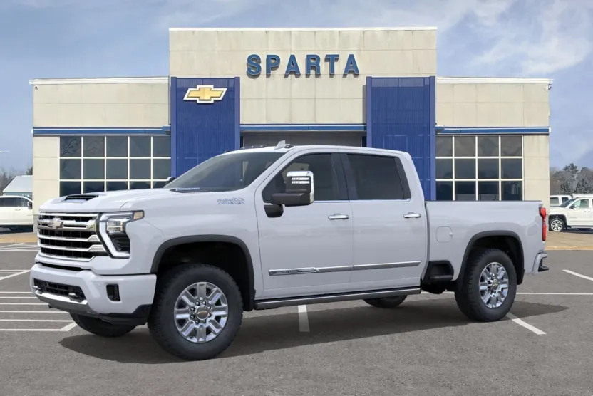 2026 Chevrolet Silverado 3500HD High Country photo 1