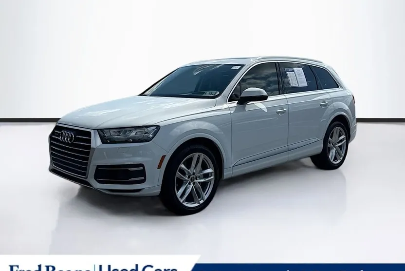 2018 Audi Q7 Prestige photo 1