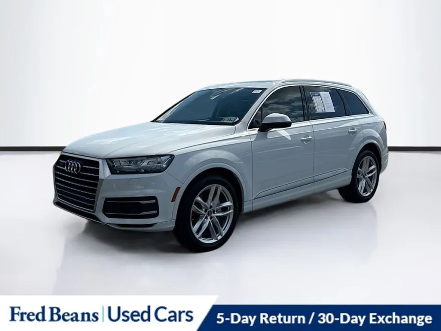 2018 Audi Q7 Prestige photo 1