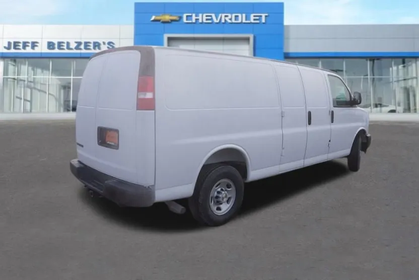 2025 Chevrolet Express 2500 Work Van Cargo photo 1