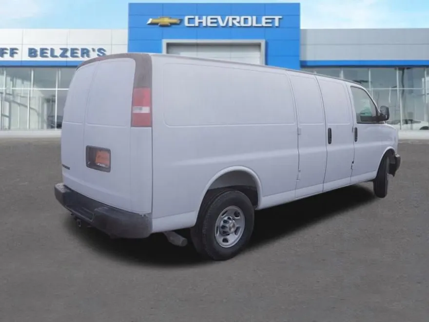 2025 Chevrolet Express 2500 Work Van Cargo photo 1
