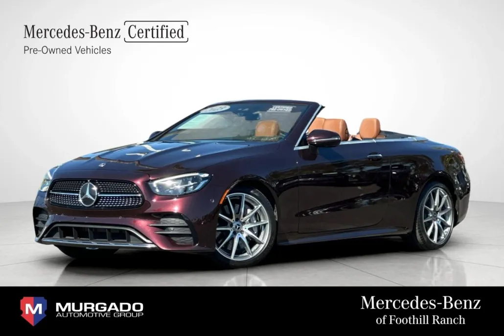 2023 Mercedes Benz E 450 Cabriolet photo 1