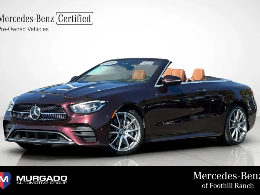 2023 Mercedes Benz E 450 Cabriolet photo 1