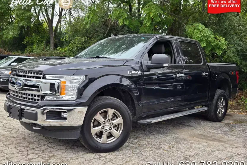 2020 Ford F-150 XLT photo 1