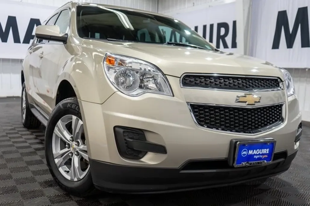 2015 Chevrolet Equinox LT photo 1