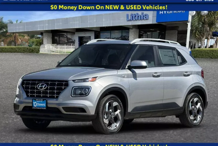 2025 Hyundai Venue SEL photo 1