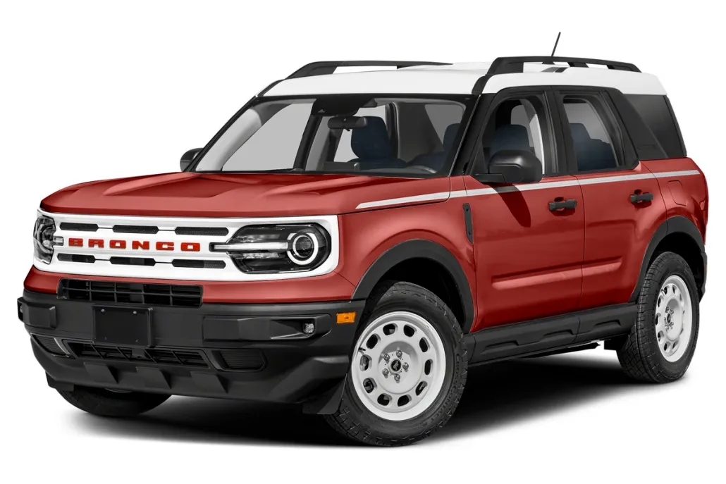 2023 Ford Bronco Sport Heritage photo 1