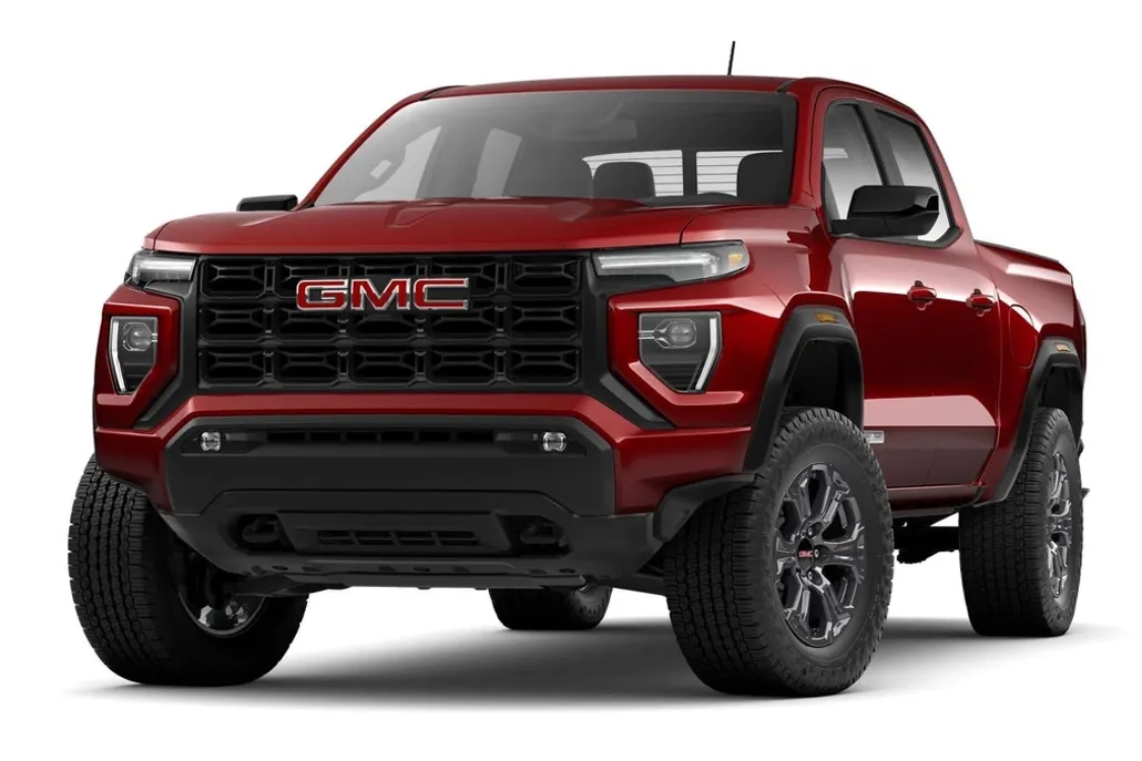 2025 Gmc Canyon Elevation photo 1